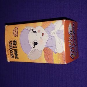 *Vintage* McDonald's Rescuers Down Under Miss Bianca Ornament 1990